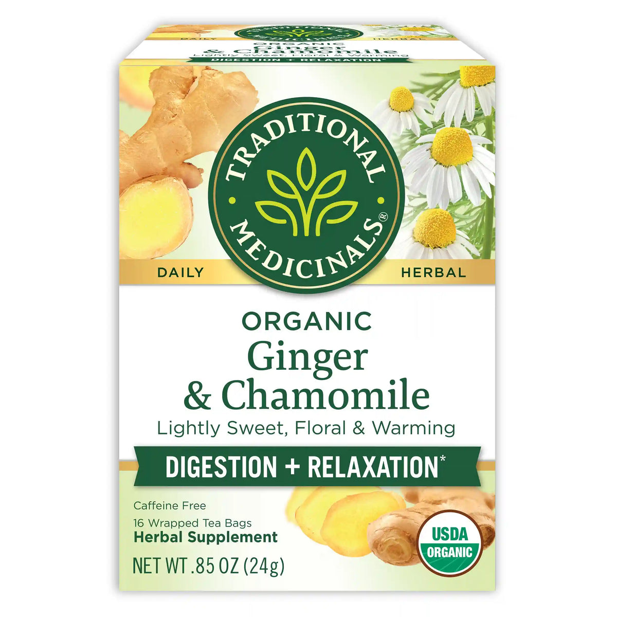 Ginger with Chamomile Tea (Wholesale)