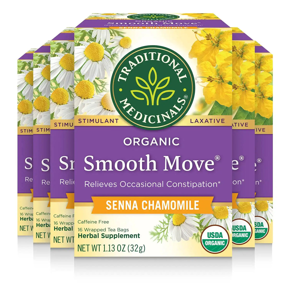 Smooth Move® Chamomile Tea (Wholesale)