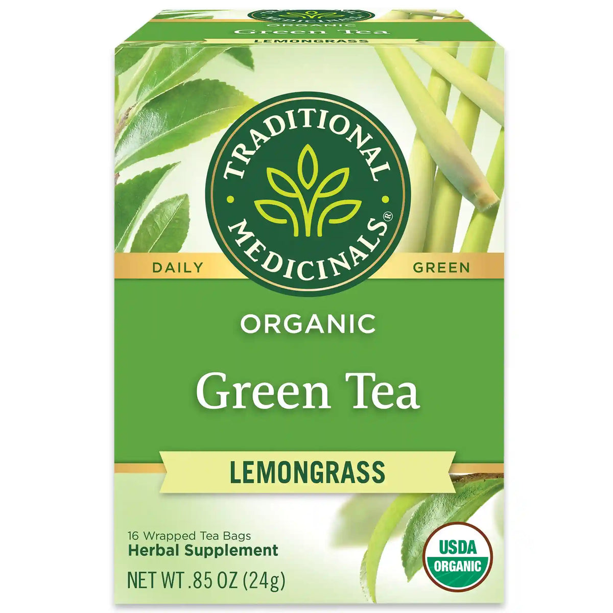 Green Tea Lemongrass (Wholesale)