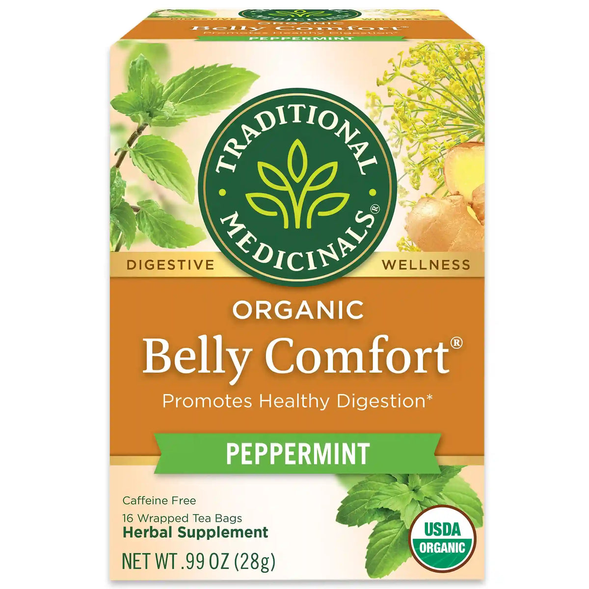 Belly Comfort® Peppermint Tea (Wholesale)