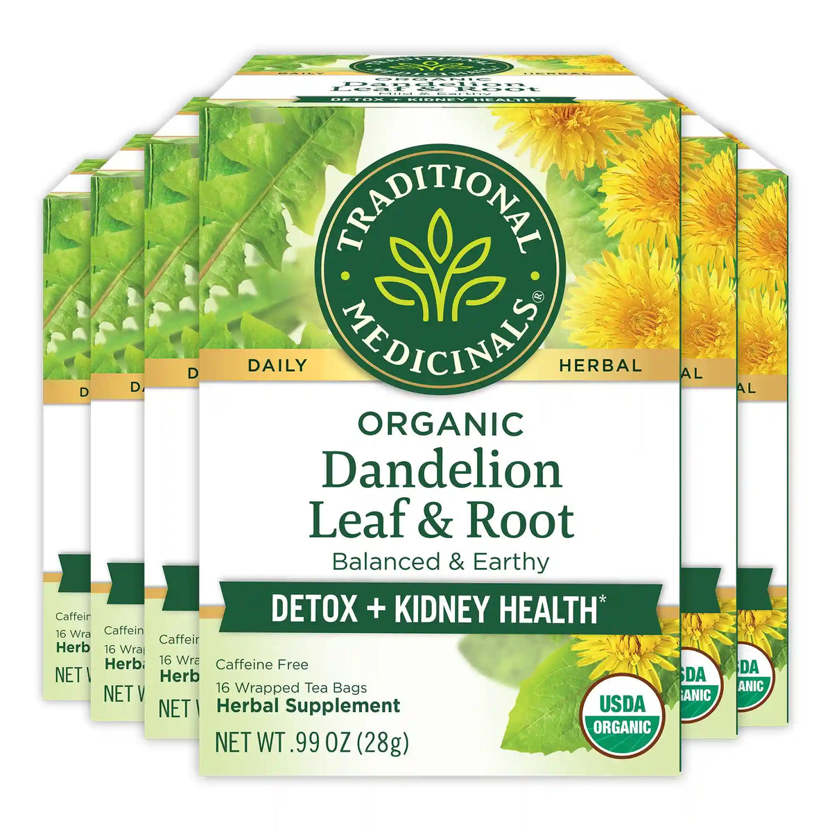 Dandelion Leaf & Root Tea (Wholesale)