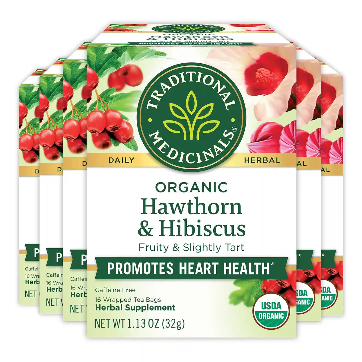 Hawthorn with Hibiscus (Wholesale)