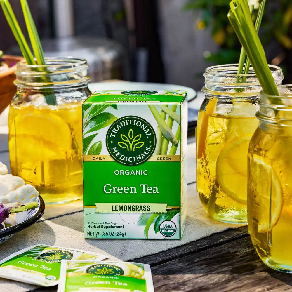Green Tea Lemongrass