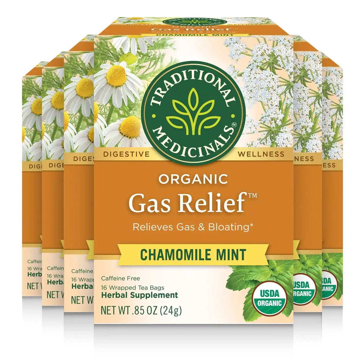 Gas Relief™ Tea (Wholesale)