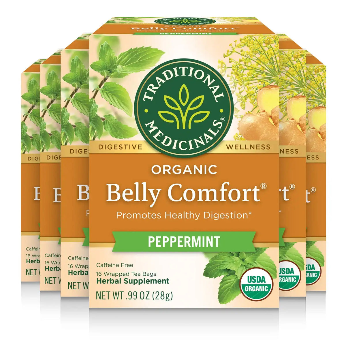 Belly Comfort® Peppermint Tea (Wholesale)
