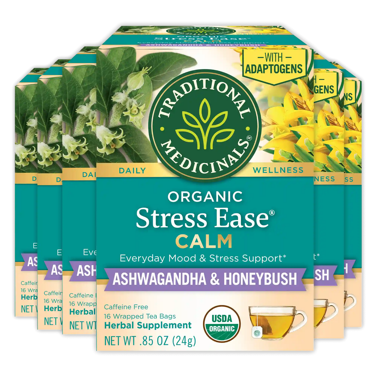 Stress Ease Focus (with Adaptogens) (Wholesale)