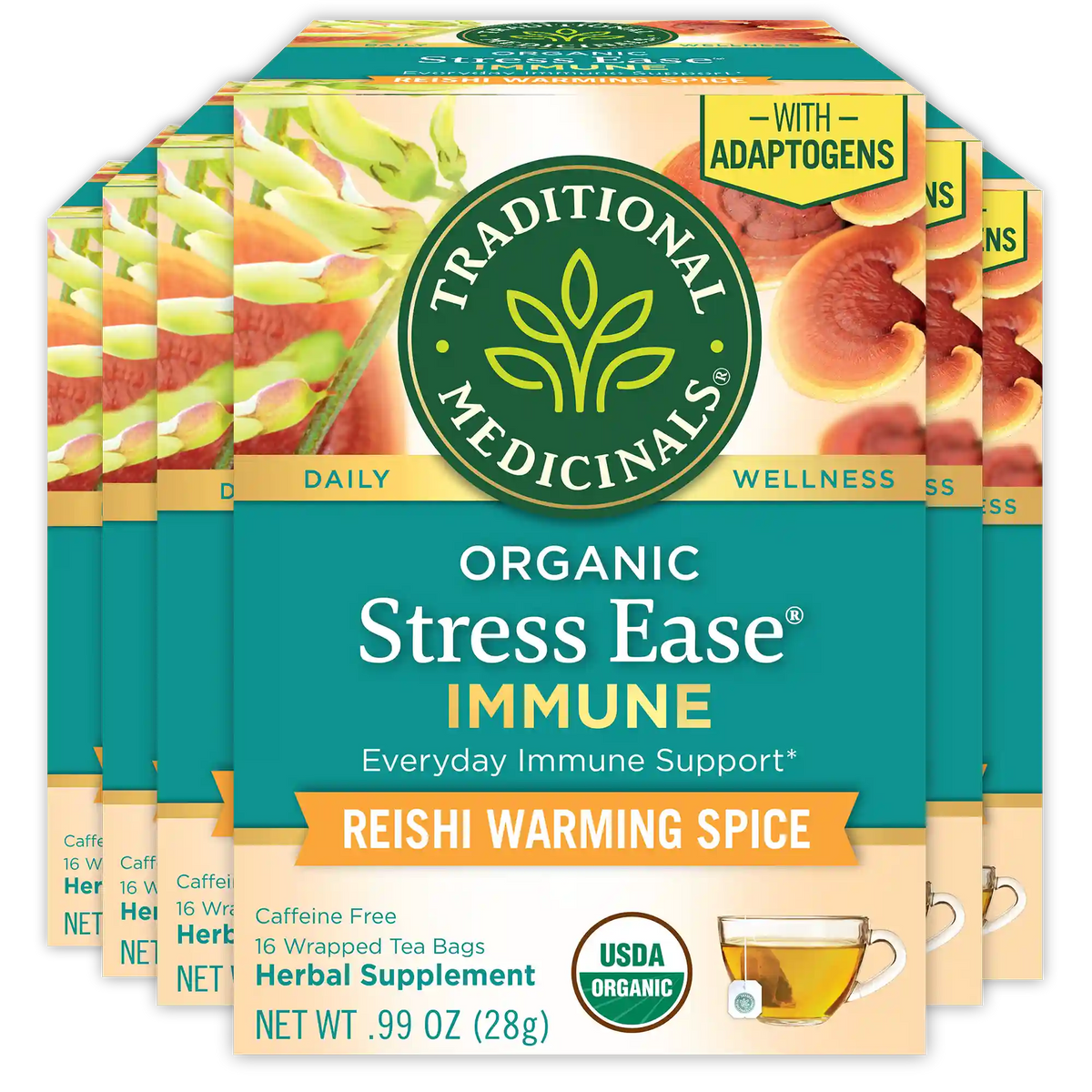 Stress Ease Immune (with Adaptogens) (Wholesale)