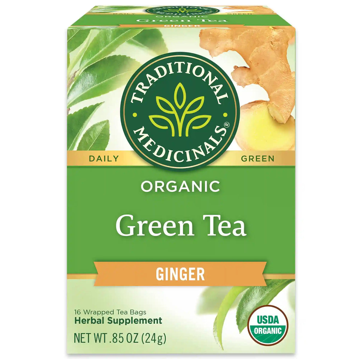 Green Tea Ginger (Wholesale)