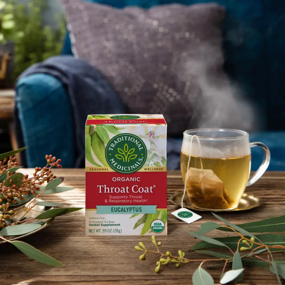 Throat Coat® Eucalyptus Tea