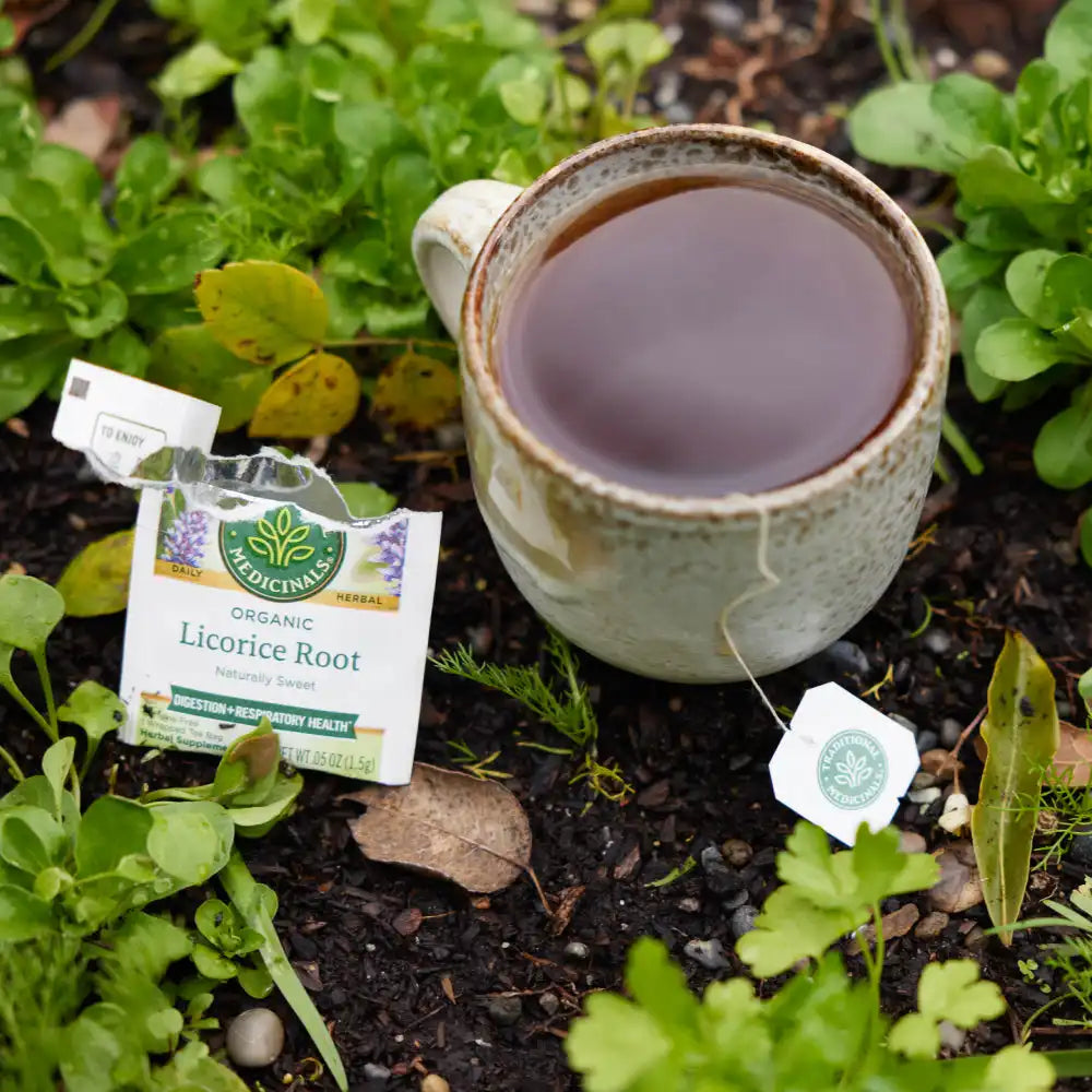 Licorice Root Tea