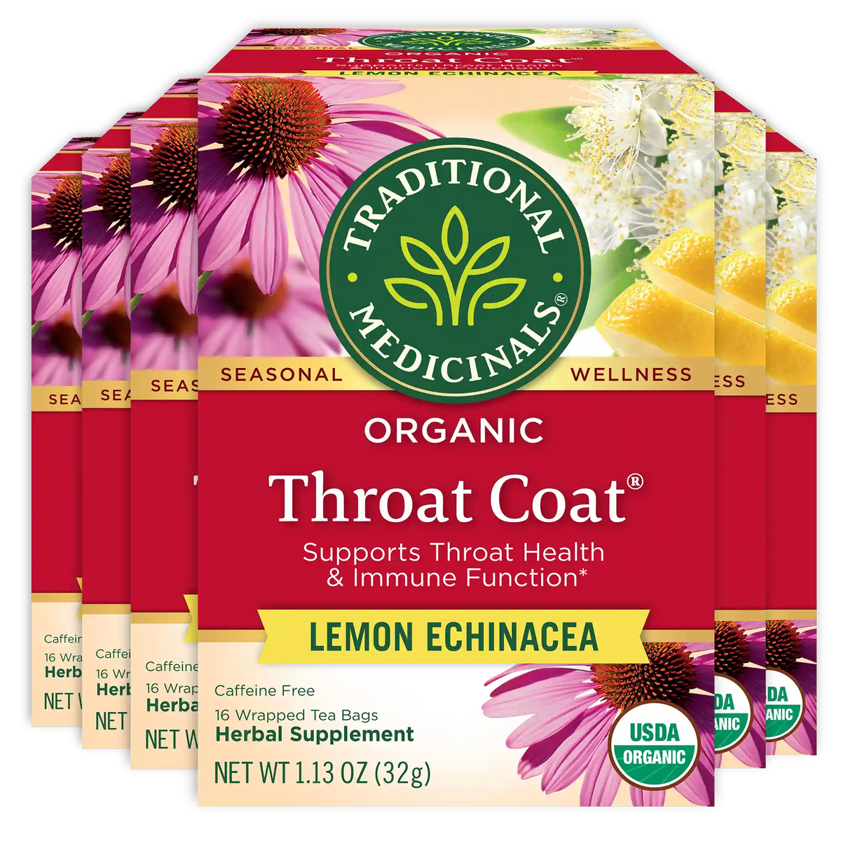 Throat Coat® Lemon Echinacea Tea (Wholesale)
