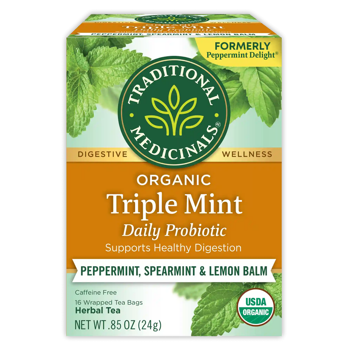 Triple Mint Daily Probiotic Tea